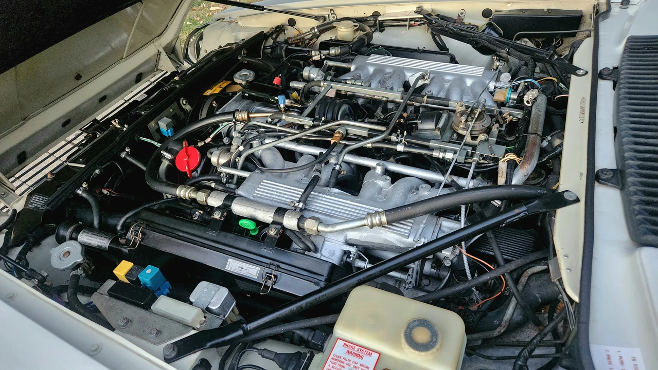 1991 Jaguar XJS Pre-Facelift V12 - Image 9 of 17
