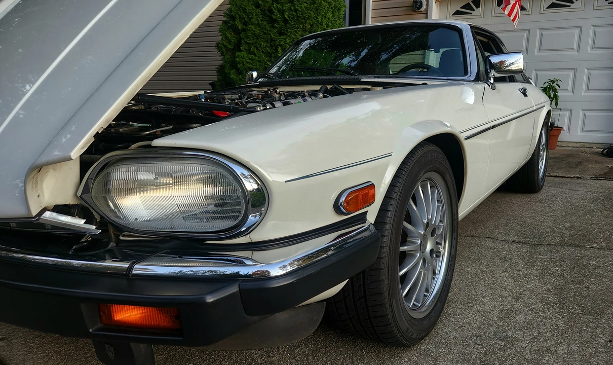 1991 Jaguar XJS Pre-Facelift V12 - Image 2 of 17