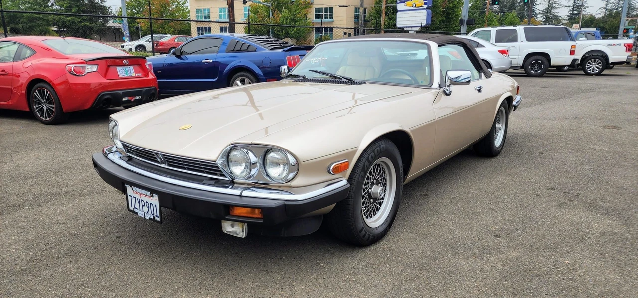 1991 Jaguar XJS Pre-Facelift V12 - Image 19 of 31