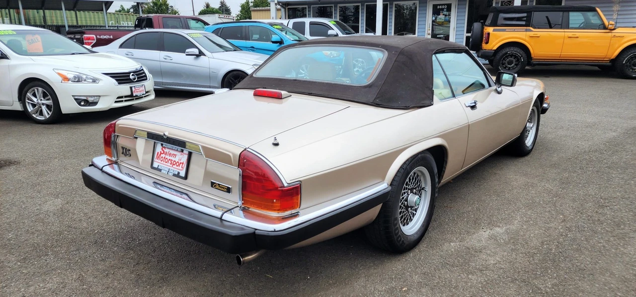 1991 Jaguar XJS Pre-Facelift V12 - Image 22 of 31