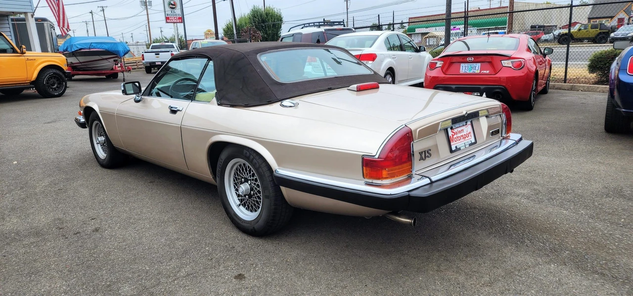 1991 Jaguar XJS Pre-Facelift V12 - Image 21 of 31