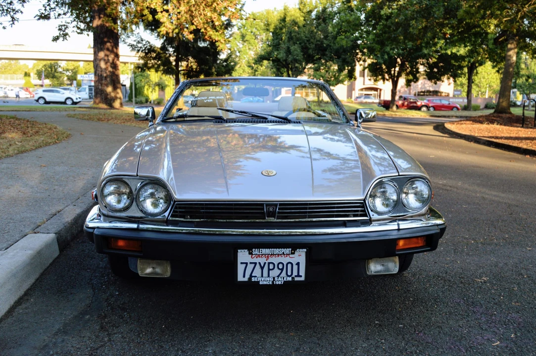 1991 Jaguar XJS Pre-Facelift V12 - Image 2 of 31