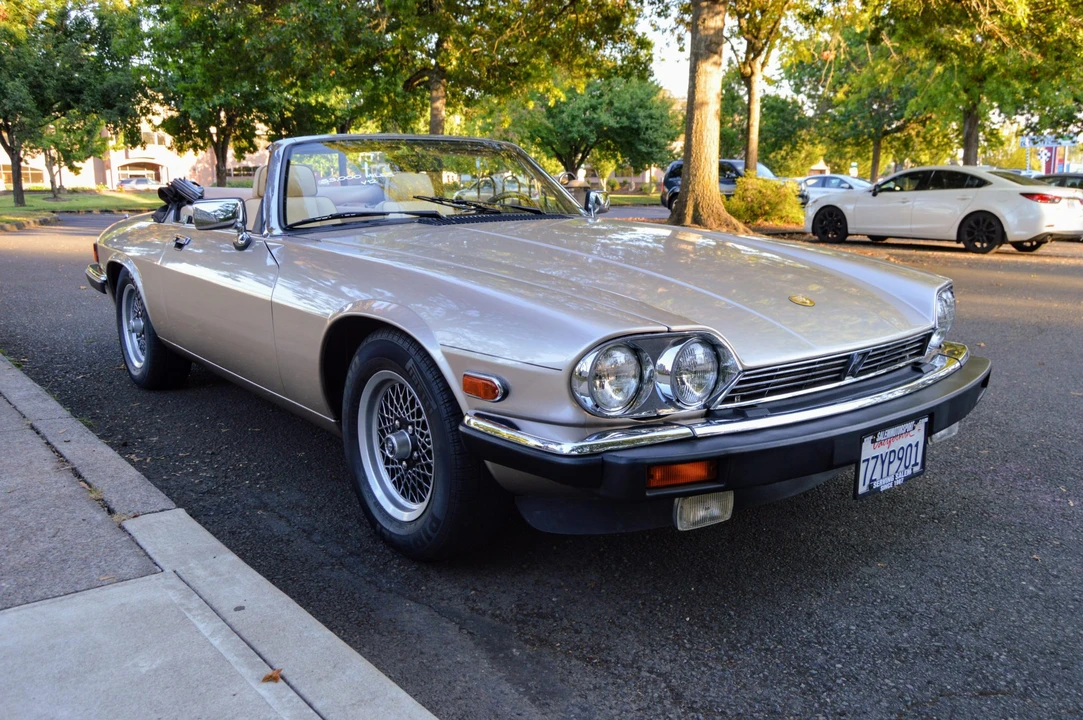 1991 Jaguar XJS Pre-Facelift V12 - Image 16 of 31