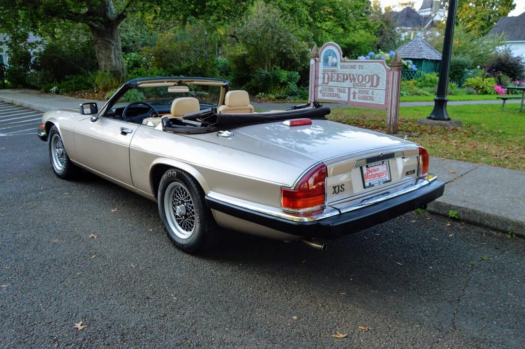 1991 Jaguar XJS Pre-Facelift V12 - Image 5 of 31