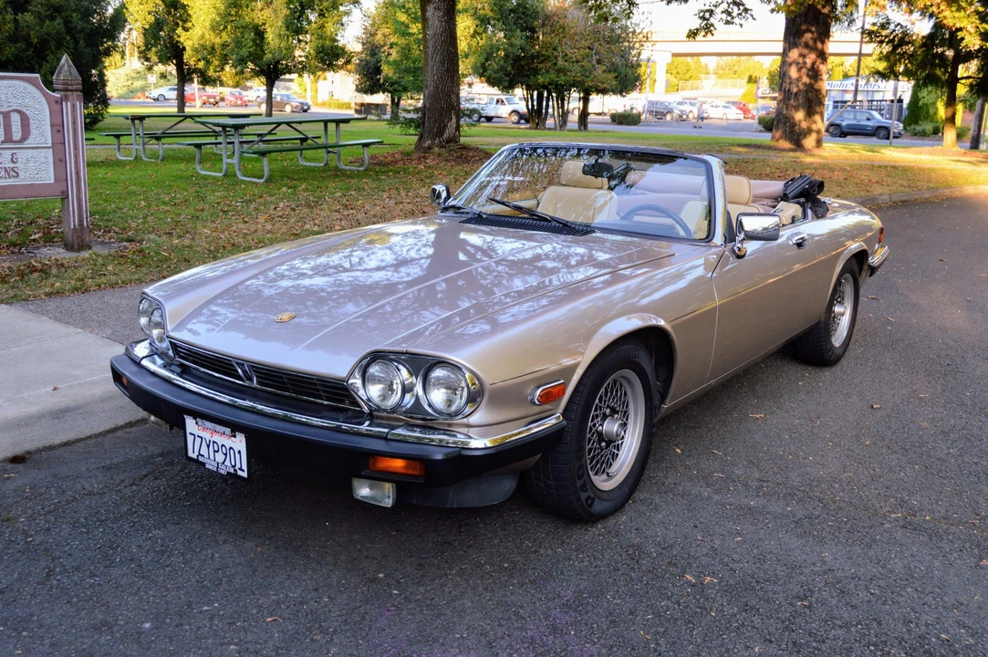 1991 Jaguar XJS Pre-Facelift V12 - Image 3 of 31