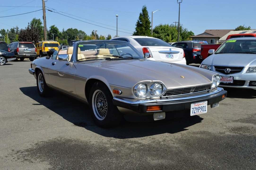 1991 Jaguar XJS Pre-Facelift V12 - Image 15 of 31