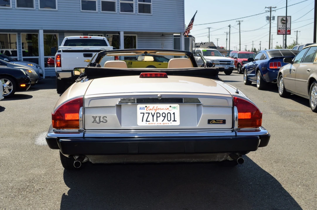 1991 Jaguar XJS Pre-Facelift V12 - Image 8 of 31