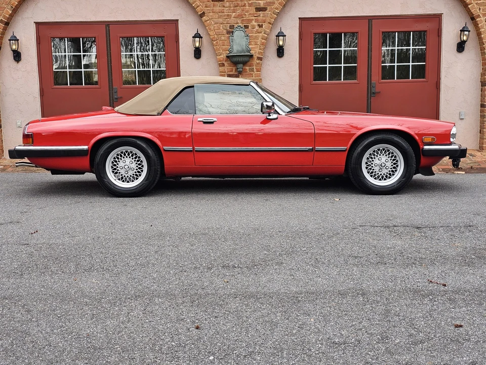 1991 Jaguar XJS Pre-Facelift V12 - Image 18 of 31
