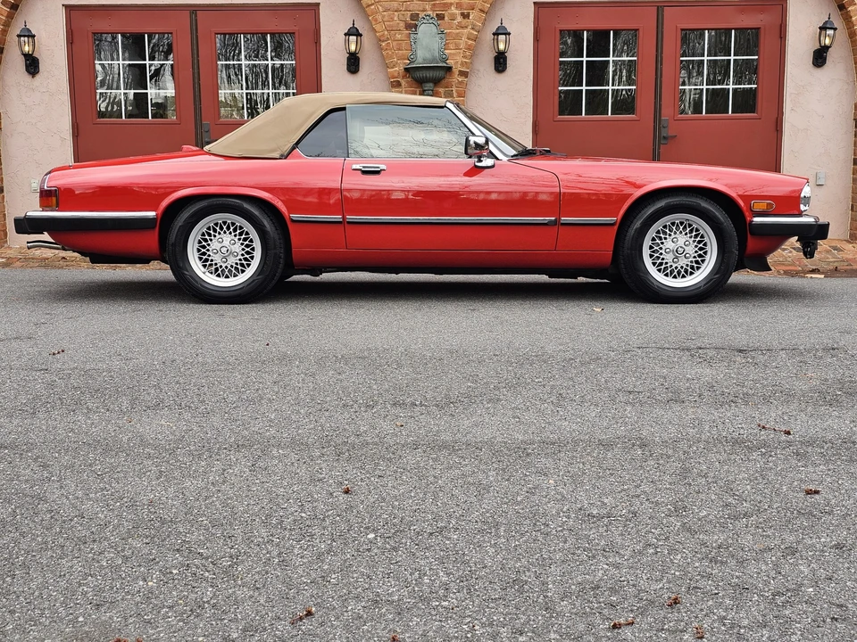 1991 Jaguar XJS Pre-Facelift V12 - Image 17 of 31
