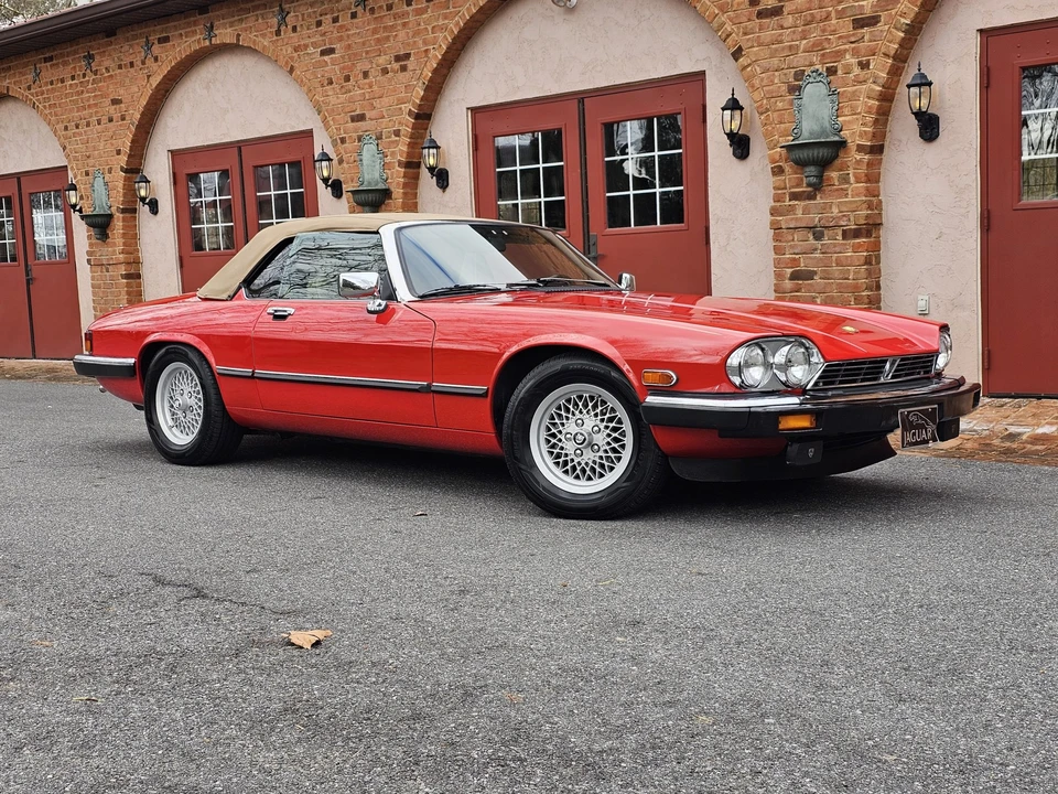 1991 Jaguar XJS Pre-Facelift V12 - Image 16 of 31