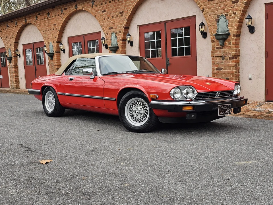 1991 Jaguar XJS Pre-Facelift V12 - Image 15 of 31