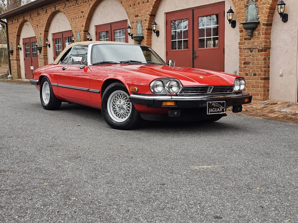 1991 Jaguar XJS Pre-Facelift V12 - Image 14 of 31