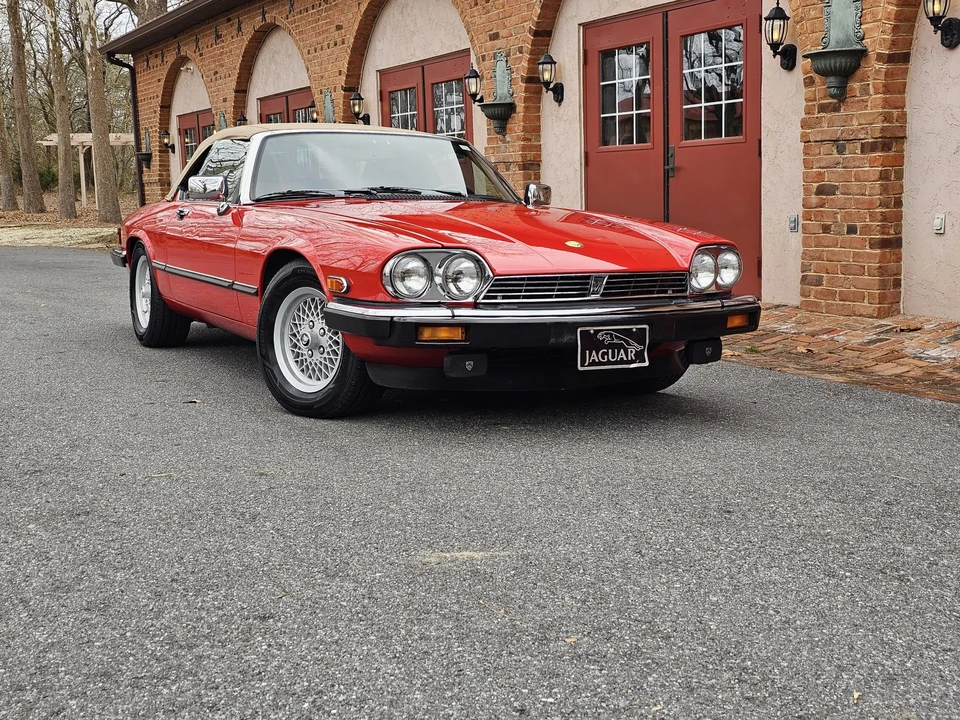 1991 Jaguar XJS Pre-Facelift V12 - Image 12 of 31