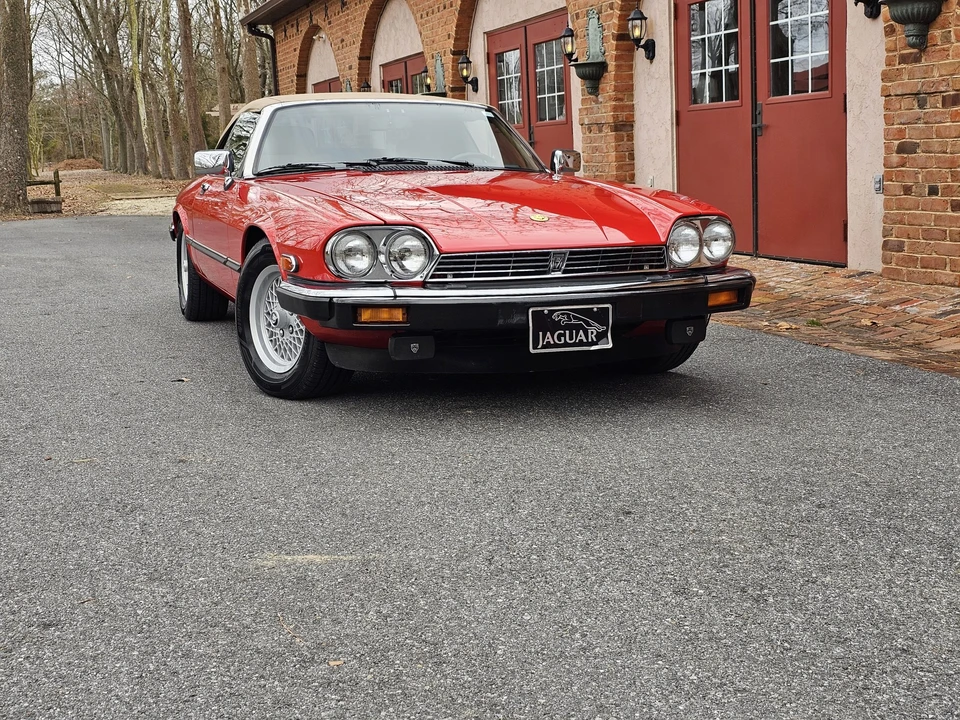 1991 Jaguar XJS Pre-Facelift V12 - Image 10 of 31