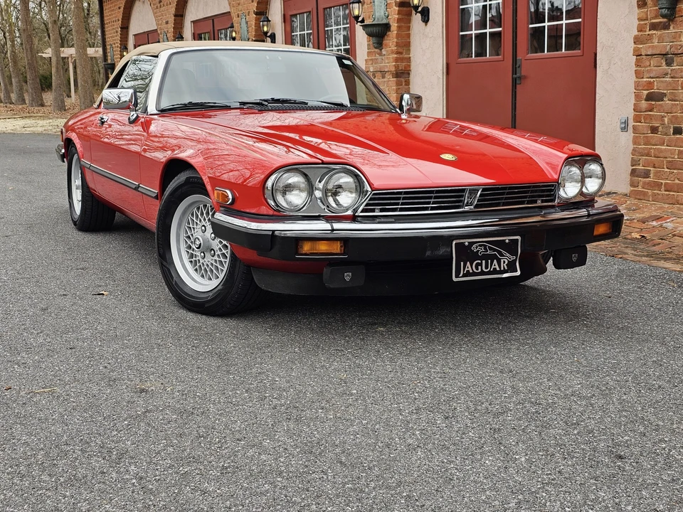 1991 Jaguar XJS Pre-Facelift V12 - Image 11 of 31