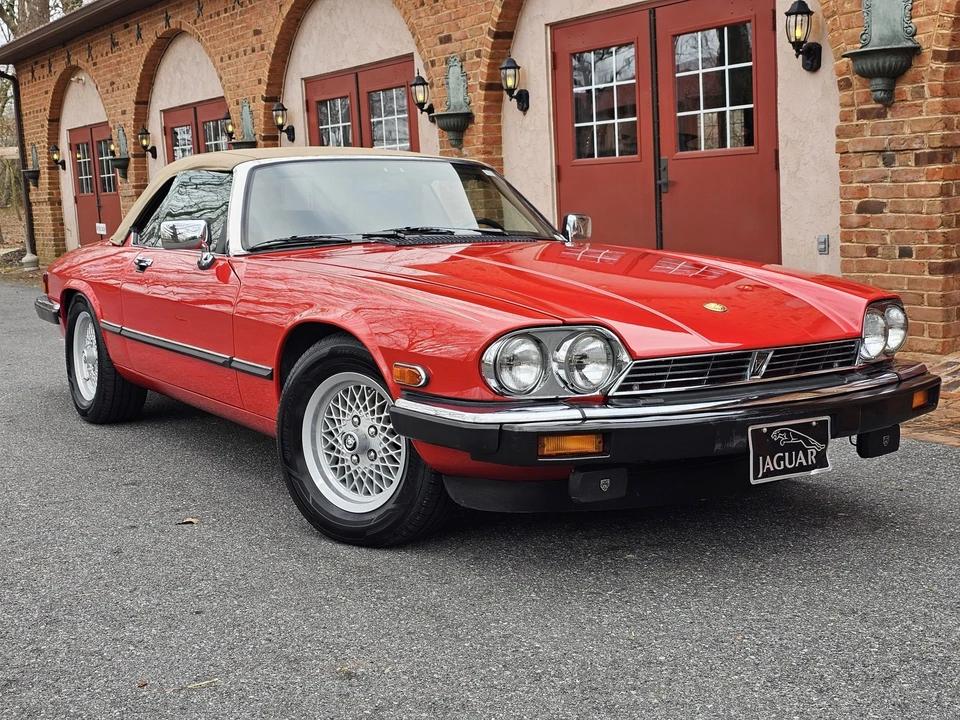 1991 Jaguar XJS Pre-Facelift V12 - Image 13 of 31