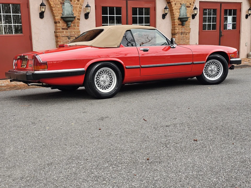 1991 Jaguar XJS Pre-Facelift V12 - Image 19 of 31