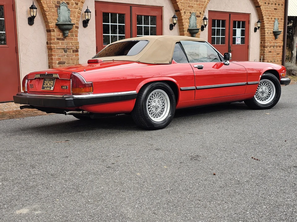 1991 Jaguar XJS Pre-Facelift V12 - Image 20 of 31