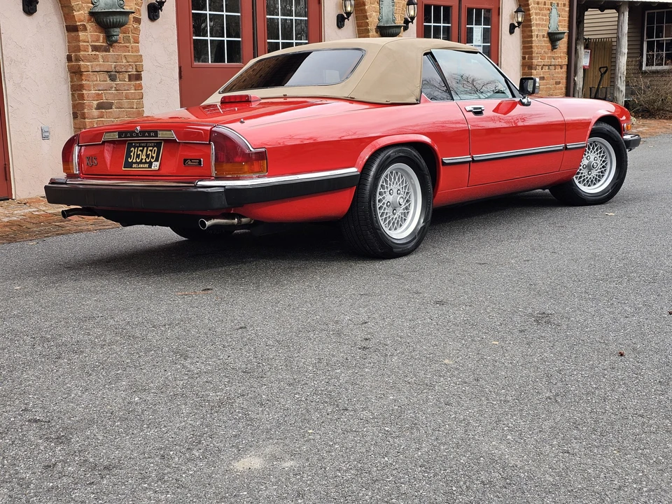 1991 Jaguar XJS Pre-Facelift V12 - Image 21 of 31