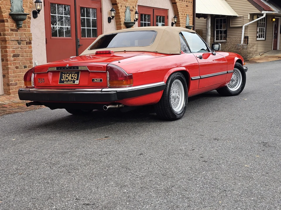 1991 Jaguar XJS Pre-Facelift V12 - Image 22 of 31