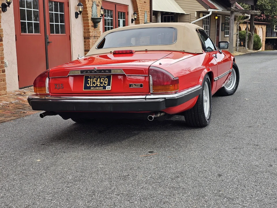1991 Jaguar XJS Pre-Facelift V12 - Image 24 of 31
