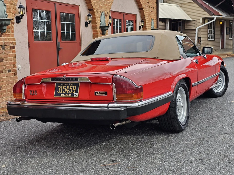1991 Jaguar XJS Pre-Facelift V12 - Image 23 of 31