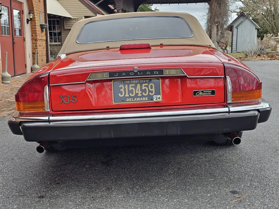 1991 Jaguar XJS Pre-Facelift V12 - Image 27 of 31