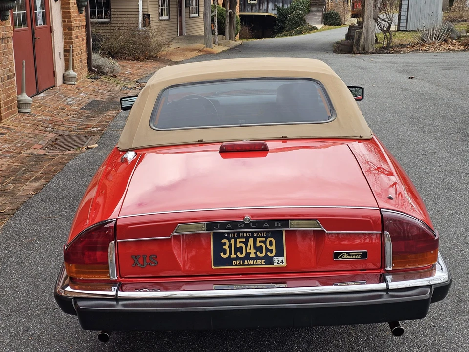 1991 Jaguar XJS Pre-Facelift V12 - Image 26 of 31