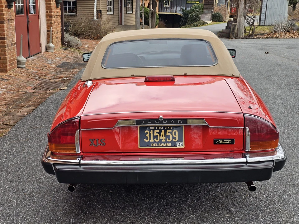 1991 Jaguar XJS Pre-Facelift V12 - Image 25 of 31