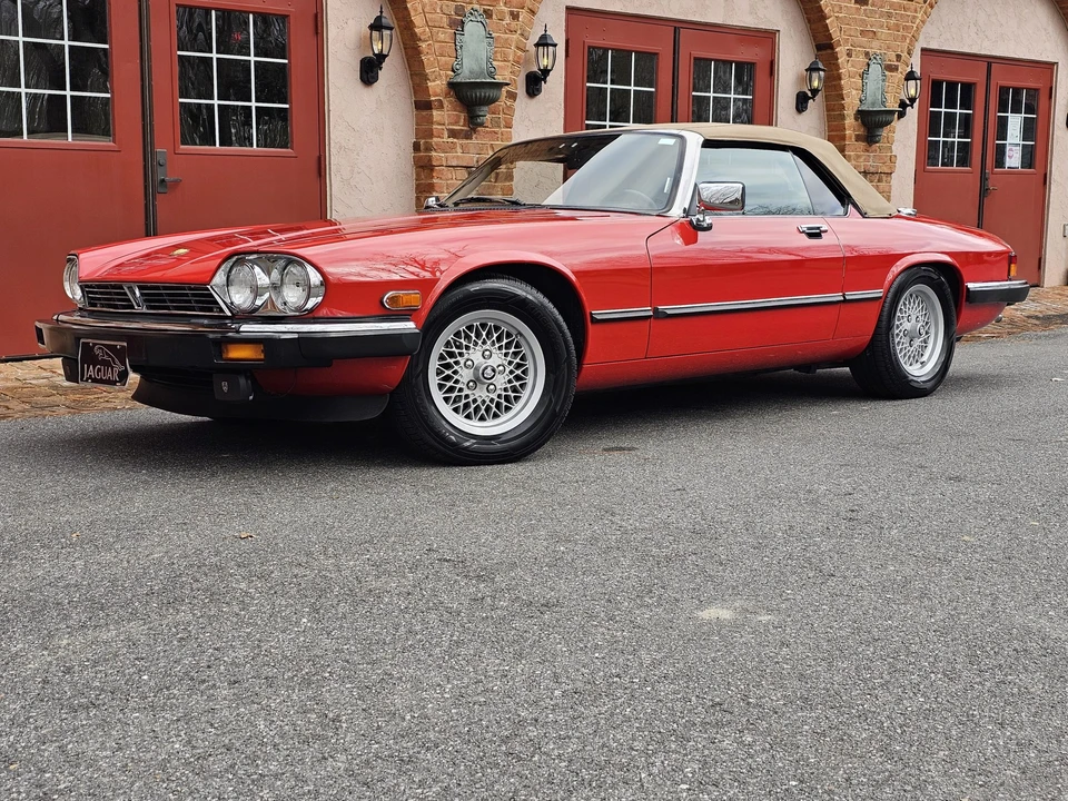 1991 Jaguar XJS Pre-Facelift V12 - Image 2 of 31