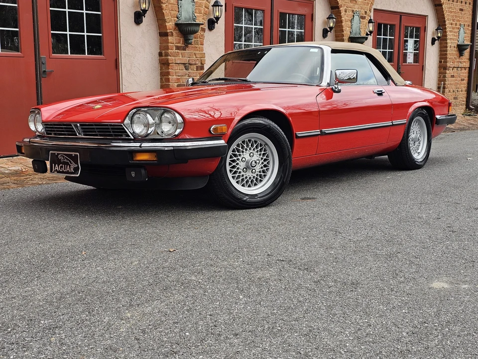 1991 Jaguar XJS Pre-Facelift V12 - Image 4 of 31
