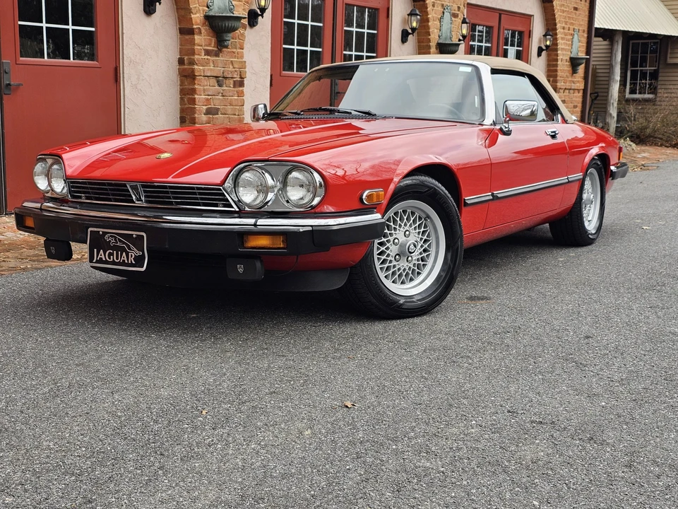 1991 Jaguar XJS Pre-Facelift V12 - Image 5 of 31