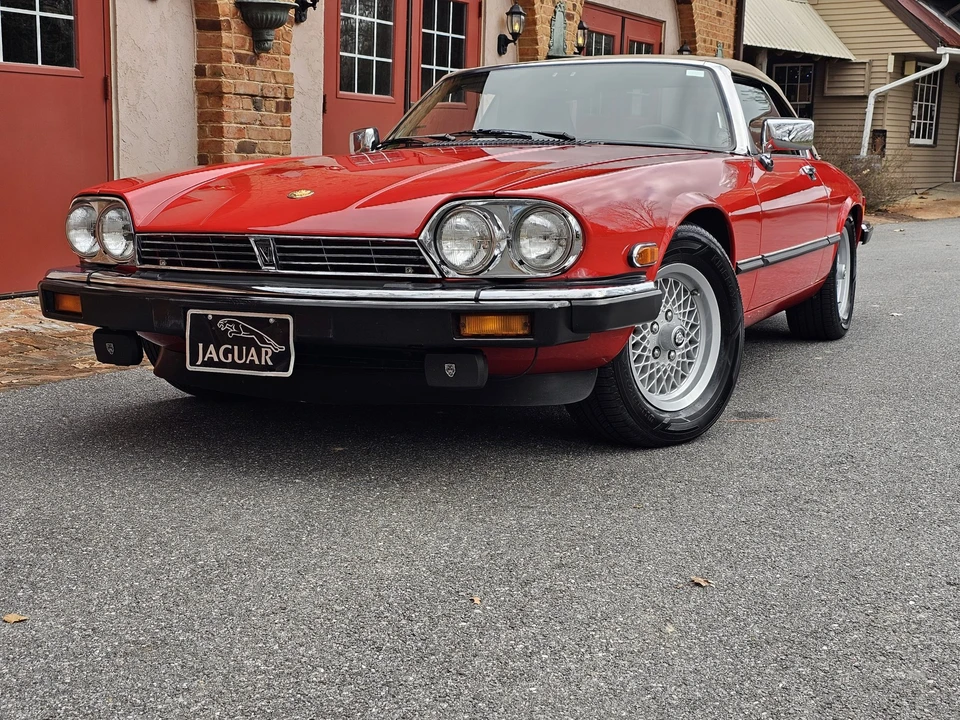 1991 Jaguar XJS Pre-Facelift V12 - Image 6 of 31