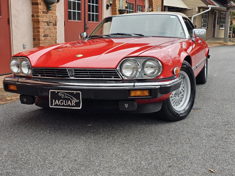1991 Jaguar XJS Pre-Facelift V12 - Image 7 of 31