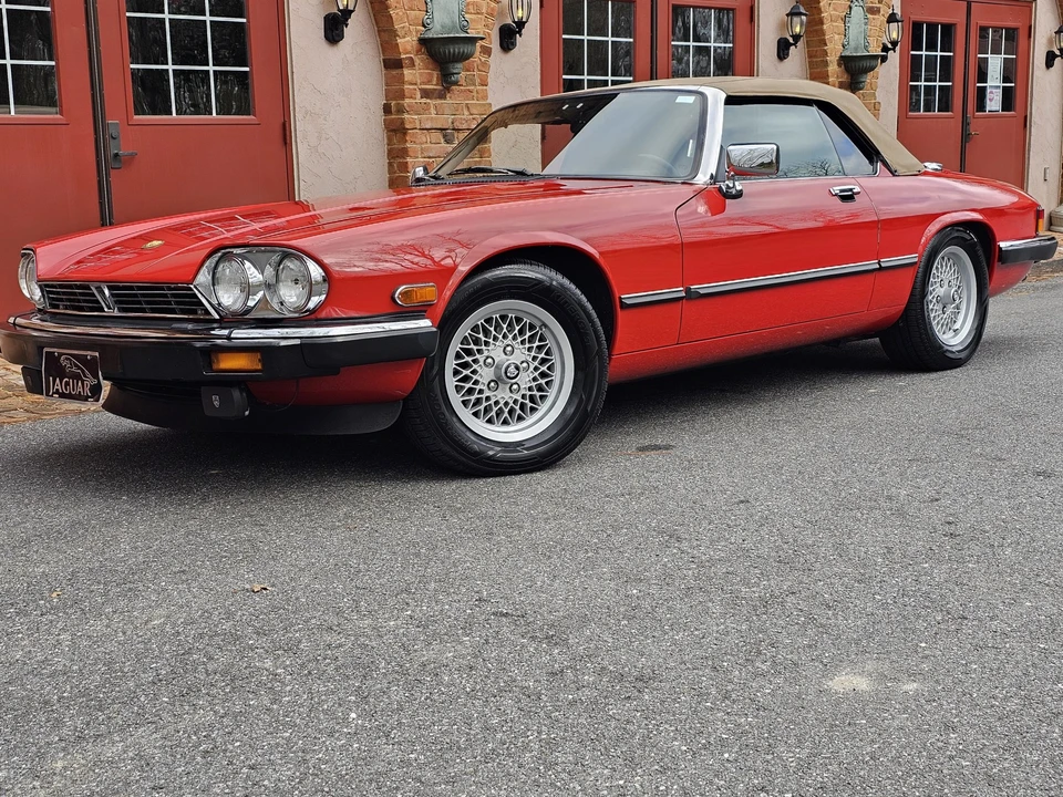 1991 Jaguar XJS Pre-Facelift V12 - Image 3 of 31