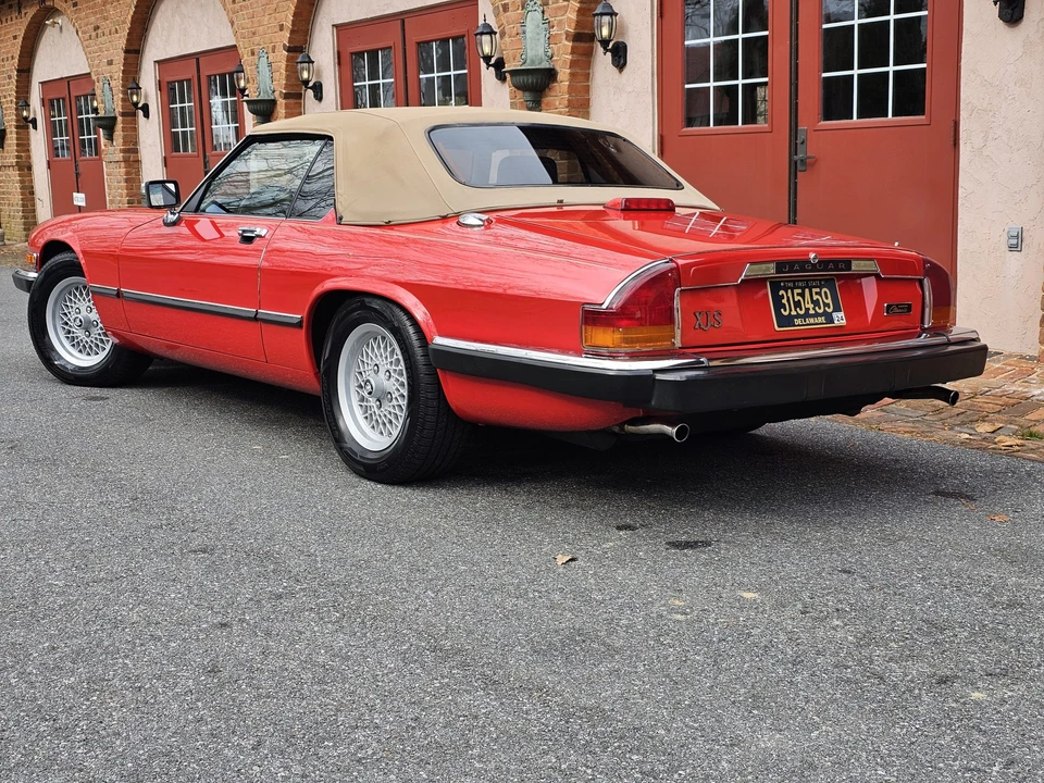 1991 Jaguar XJS Pre-Facelift V12 - Image 31 of 31