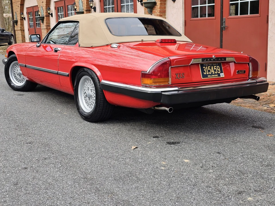 1991 Jaguar XJS Pre-Facelift V12 - Image 29 of 31