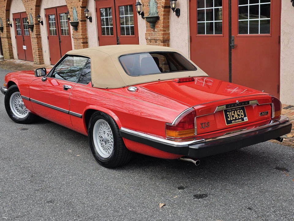 1991 Jaguar XJS Pre-Facelift V12 - Image 28 of 31