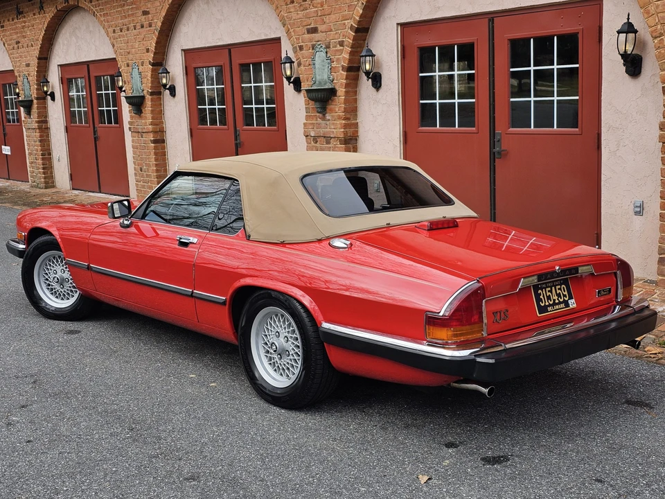 1991 Jaguar XJS Pre-Facelift V12 - Image 30 of 31