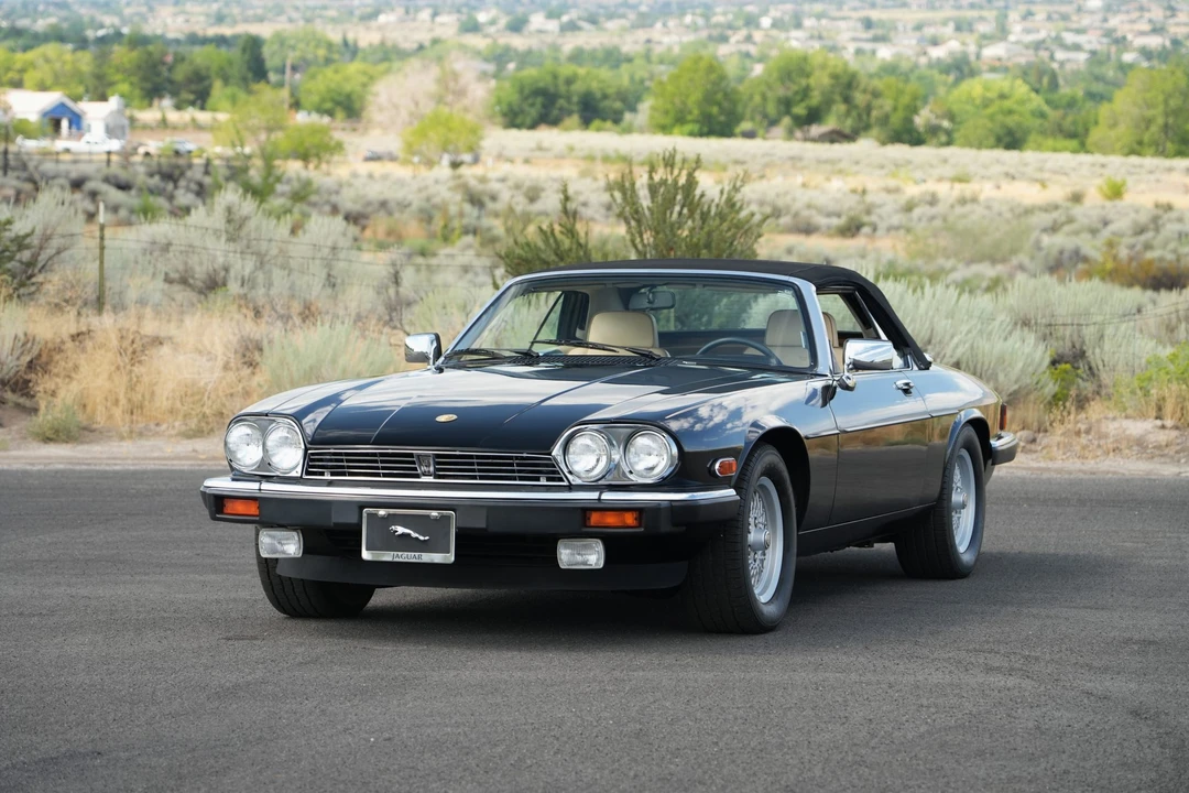 1991 Jaguar XJS Pre-Facelift V12 - Image 8 of 31