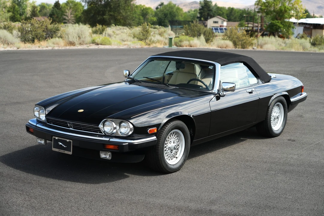 1991 Jaguar XJS Pre-Facelift V12 - Image 4 of 31