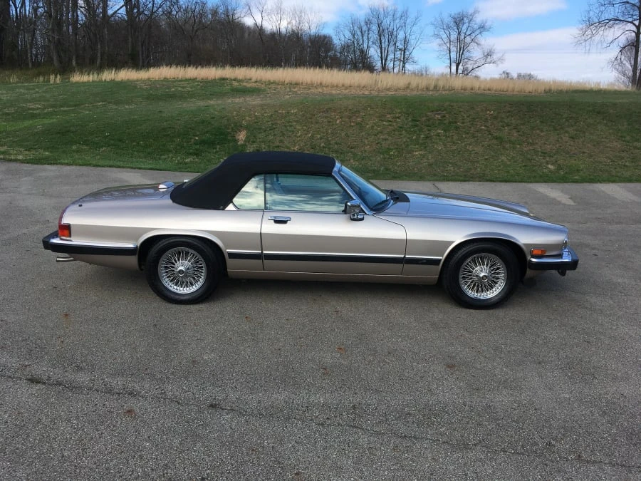 1991 Jaguar XJS Pre-Facelift V12 - Image 9 of 9