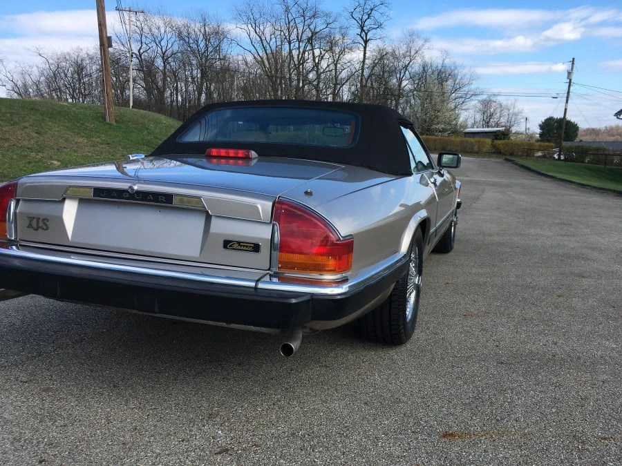 1991 Jaguar XJS Pre-Facelift V12 - Image 3 of 9