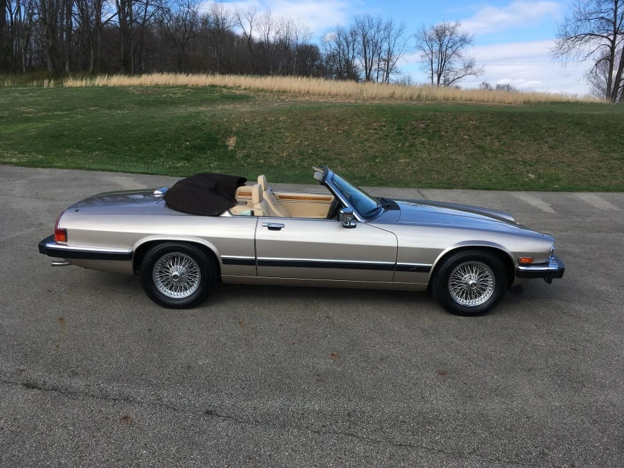 1991 Jaguar XJS Pre-Facelift V12 - Image 7 of 9