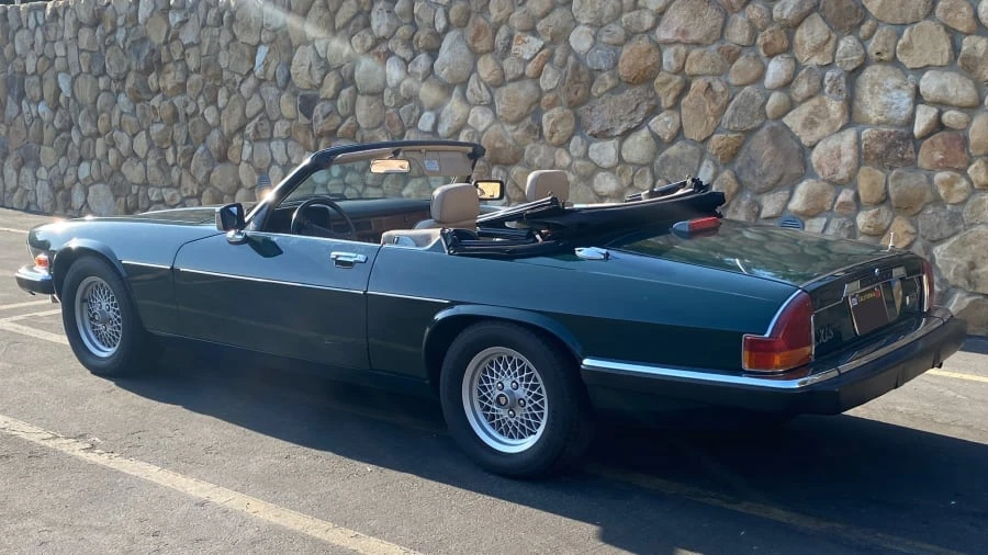 1991 Jaguar XJS Pre-Facelift V12 - Image 3 of 10