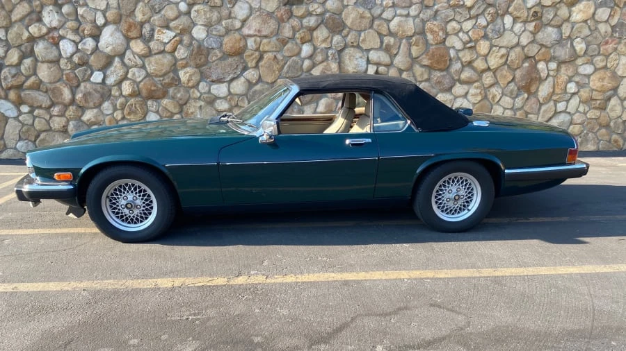 1991 Jaguar XJS Pre-Facelift V12 - Image 6 of 10