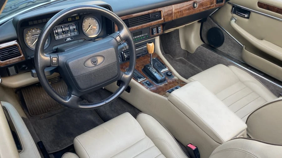 1991 Jaguar XJS Pre-Facelift V12 - Image 8 of 10