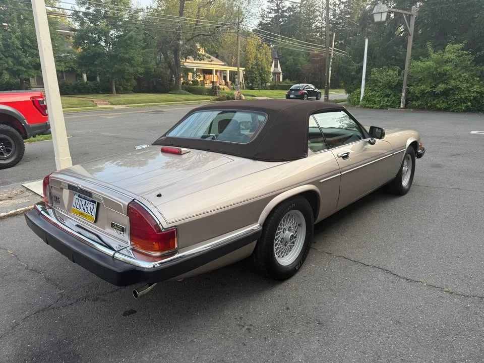 1991 Jaguar XJS Convertible - Image 5 of 6