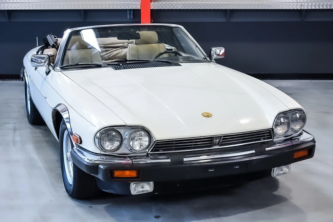 1991 Jaguar XJS Convertible - Image 4 of 30