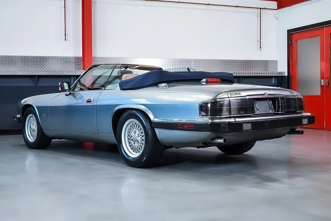 1991 Jaguar XJS Convertible - Image 21 of 30